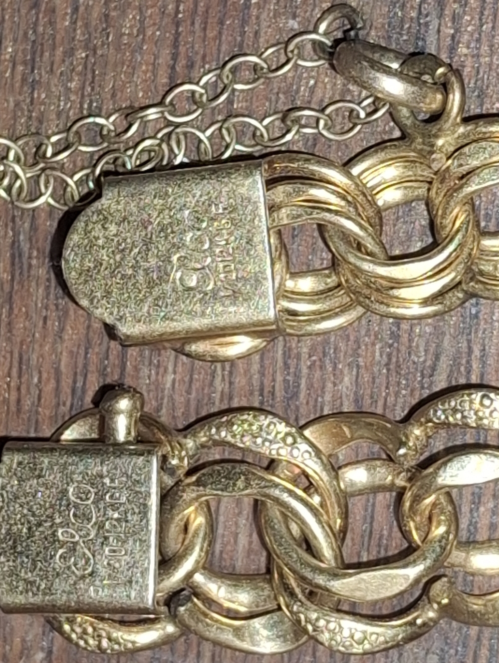 1/20 12k JB Gold bracelets (2)